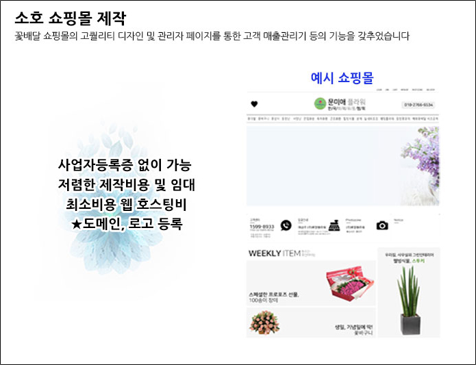 소호쇼핑몰제작